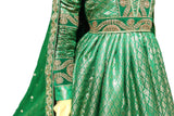 Elegant Afghan Bridal Gown