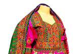 Hand Embroidered Afghan Traditional Bridal Dress