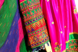 Hand Embroidered Afghan Traditional Bridal Dress