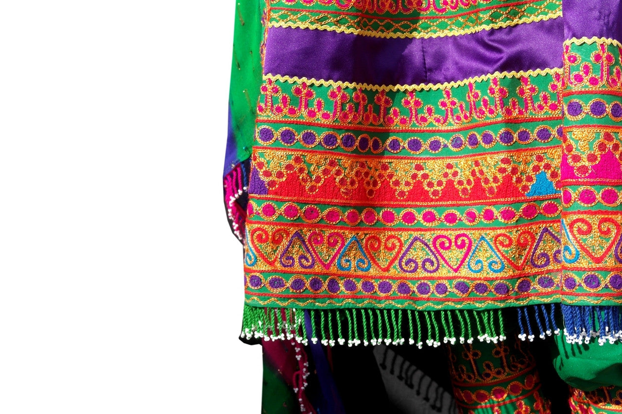 afghan traditional dress