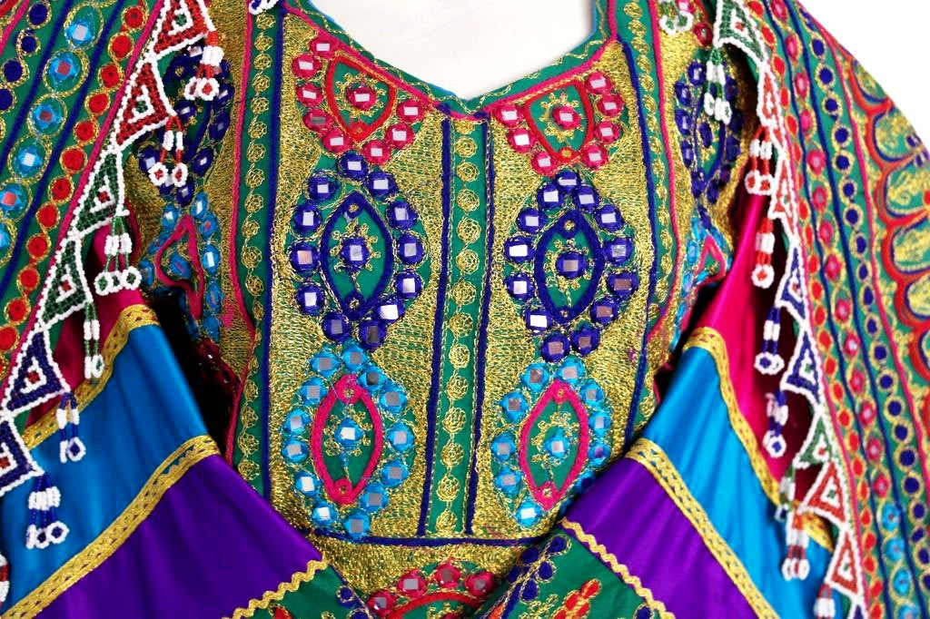 Afghan embroidery patches