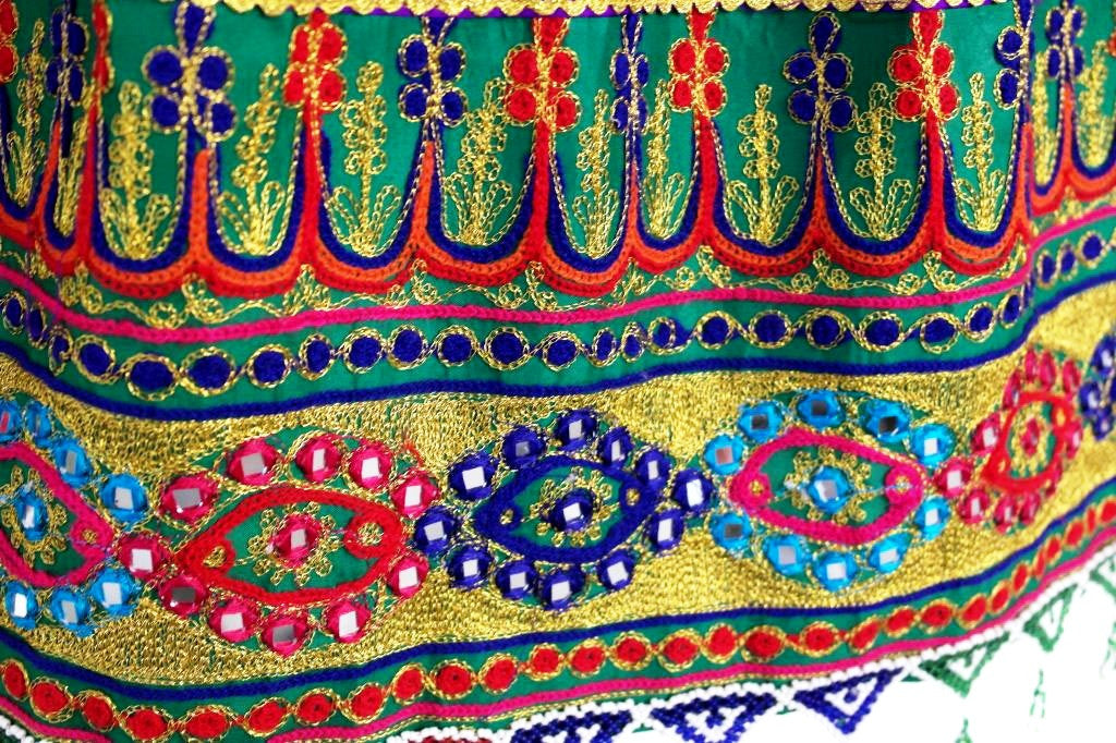 afghan attan dresses