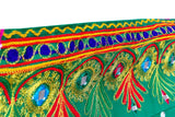 Afghani Banarasi Muslimah Embroidered Dress