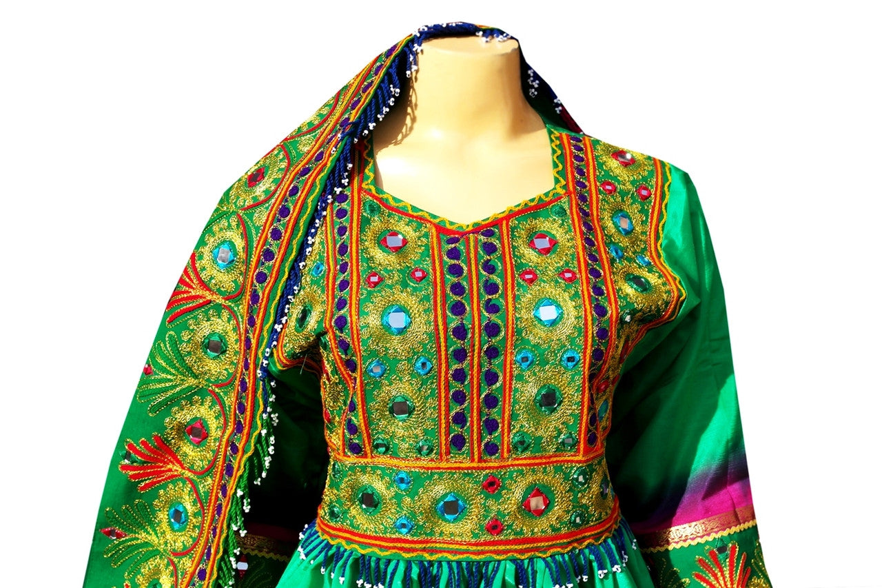 afghani dress