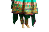 Afghani Banarasi Muslimah Embroidered Dress