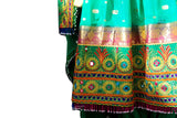 Afghani Banarasi Muslimah Embroidered Dress
