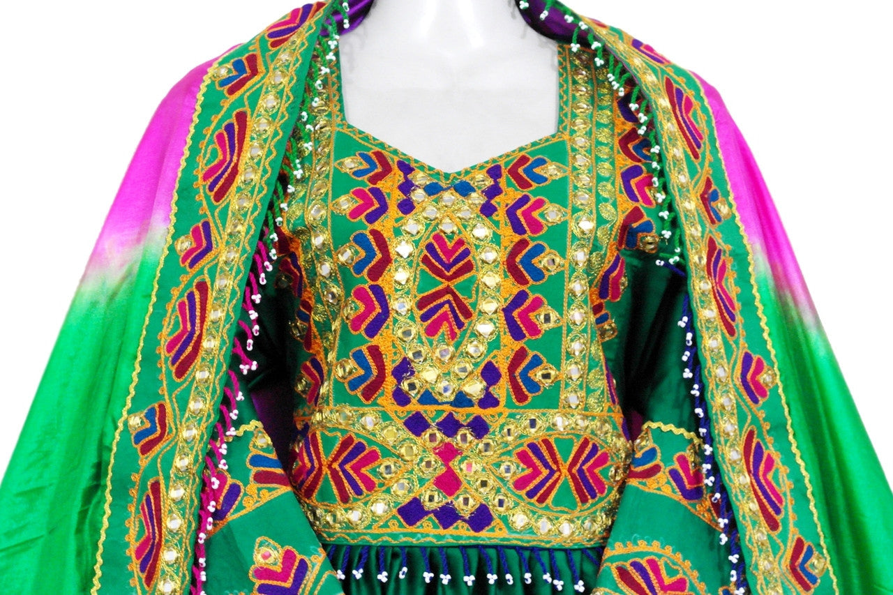 afghani dress