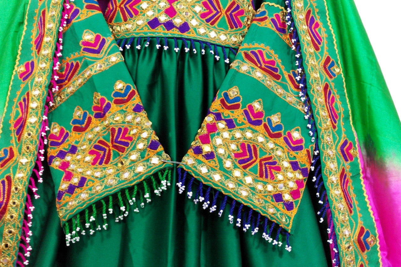 afghan clothing