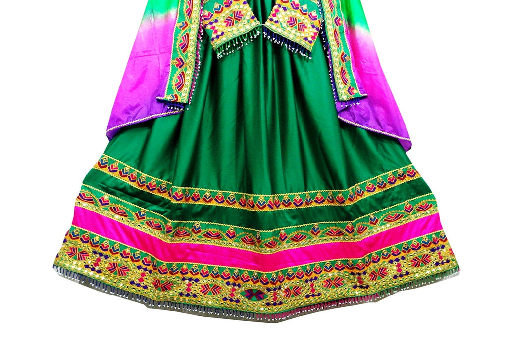 afghan traditional dress