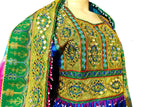 Afghan Wedding Dress Persian Bridal Clothes In Blue Color
