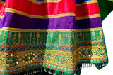 Afghan Wedding Dress Persian Bridal Clothes In Blue Color