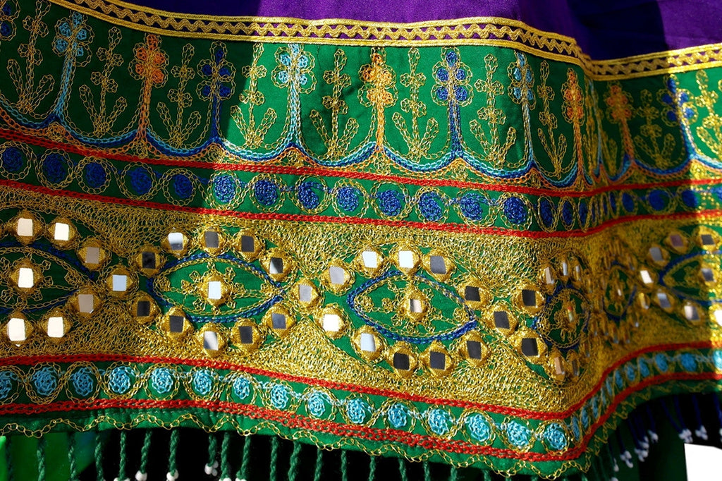 afghan wear
