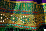 Afghan Wedding Dress Persian Bridal Clothes In Blue Color
