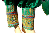 Afghan Wedding Dress Persian Bridal Clothes In Blue Color