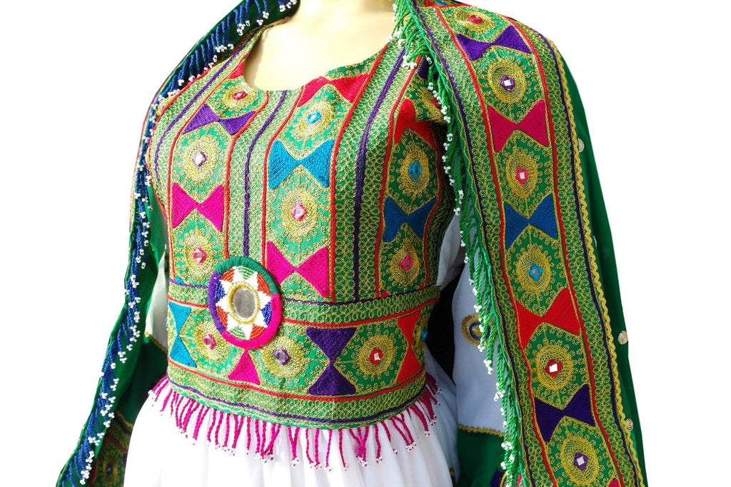 afghani dress, afghan clothing