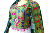White Elegance Modern Afghan Muslim Wedding Dress