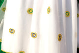 White Elegance Modern Afghan Muslim Wedding Dress