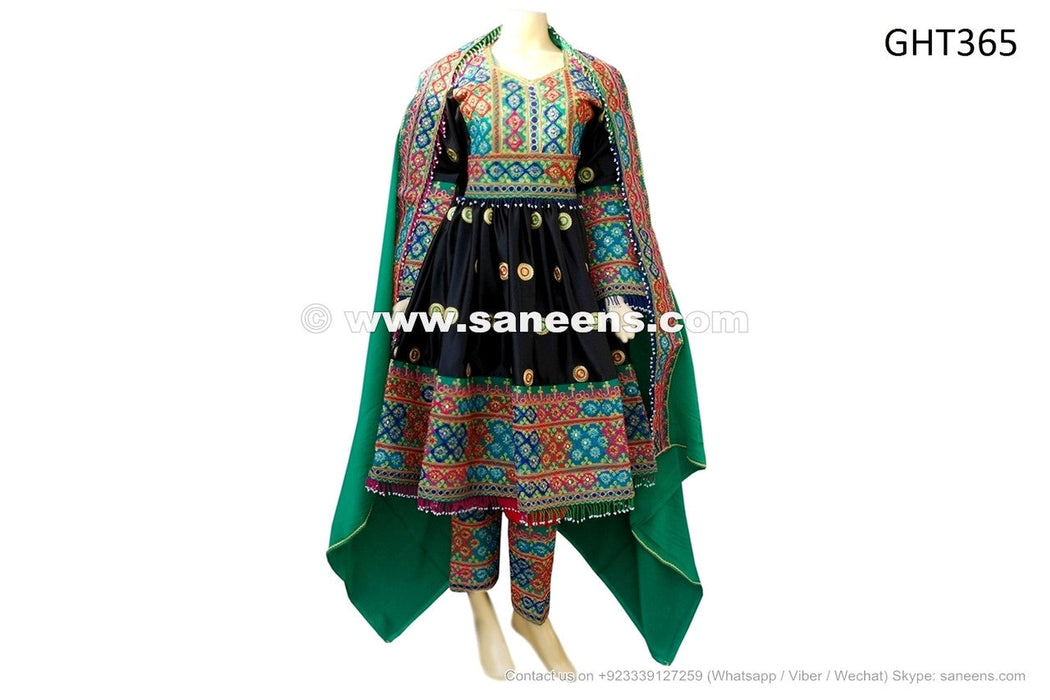 afghan clothes