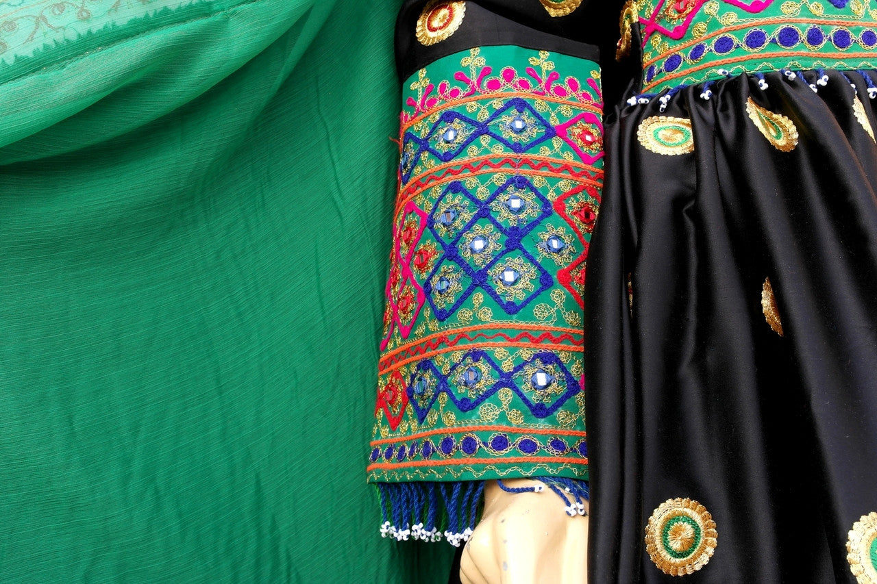 afghan clothing