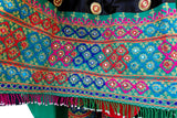 Afghani Suit In Black Color Afghan Fashion Clothes