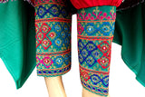 Afghani Suit In Black Color Afghan Fashion Clothes