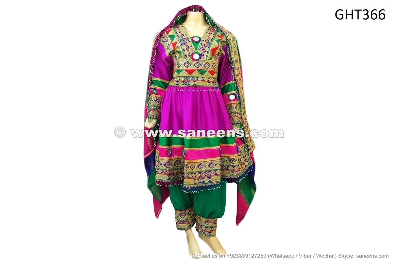 afghan clothes