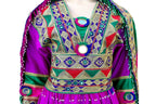 afghani dress