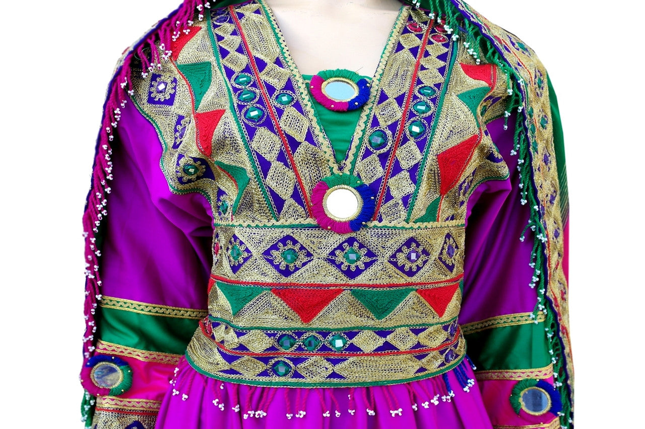 afghani dress