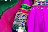 Afghan Clothing In Purple Color Muslimah Fashion Afghani Dress