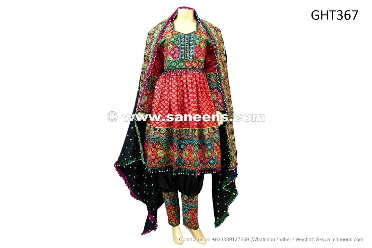 afghan clothes