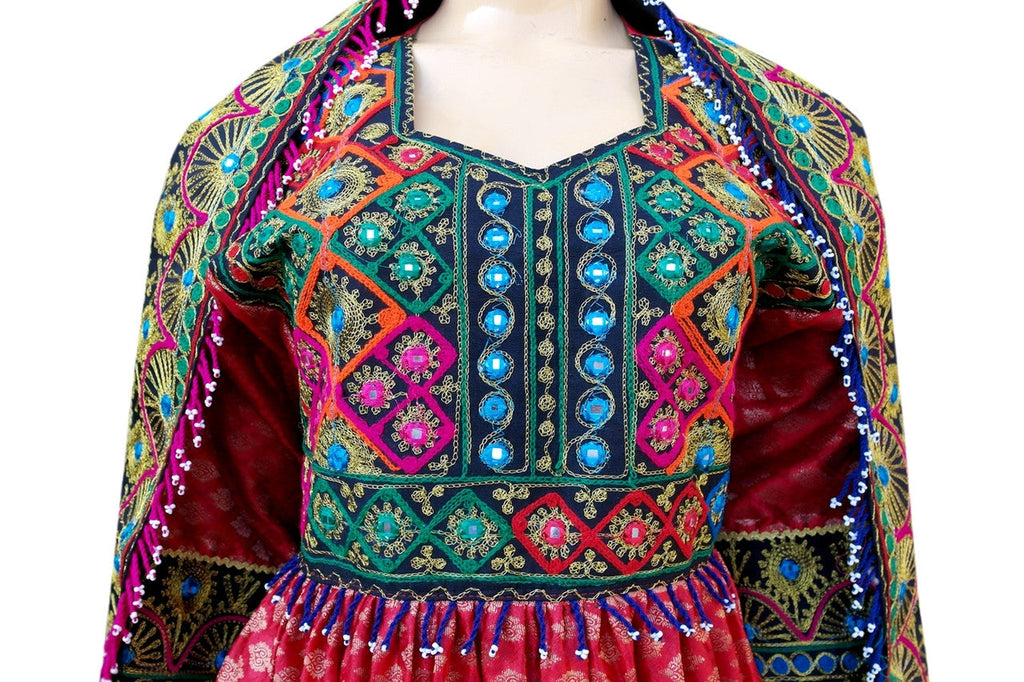 afghani dress new style