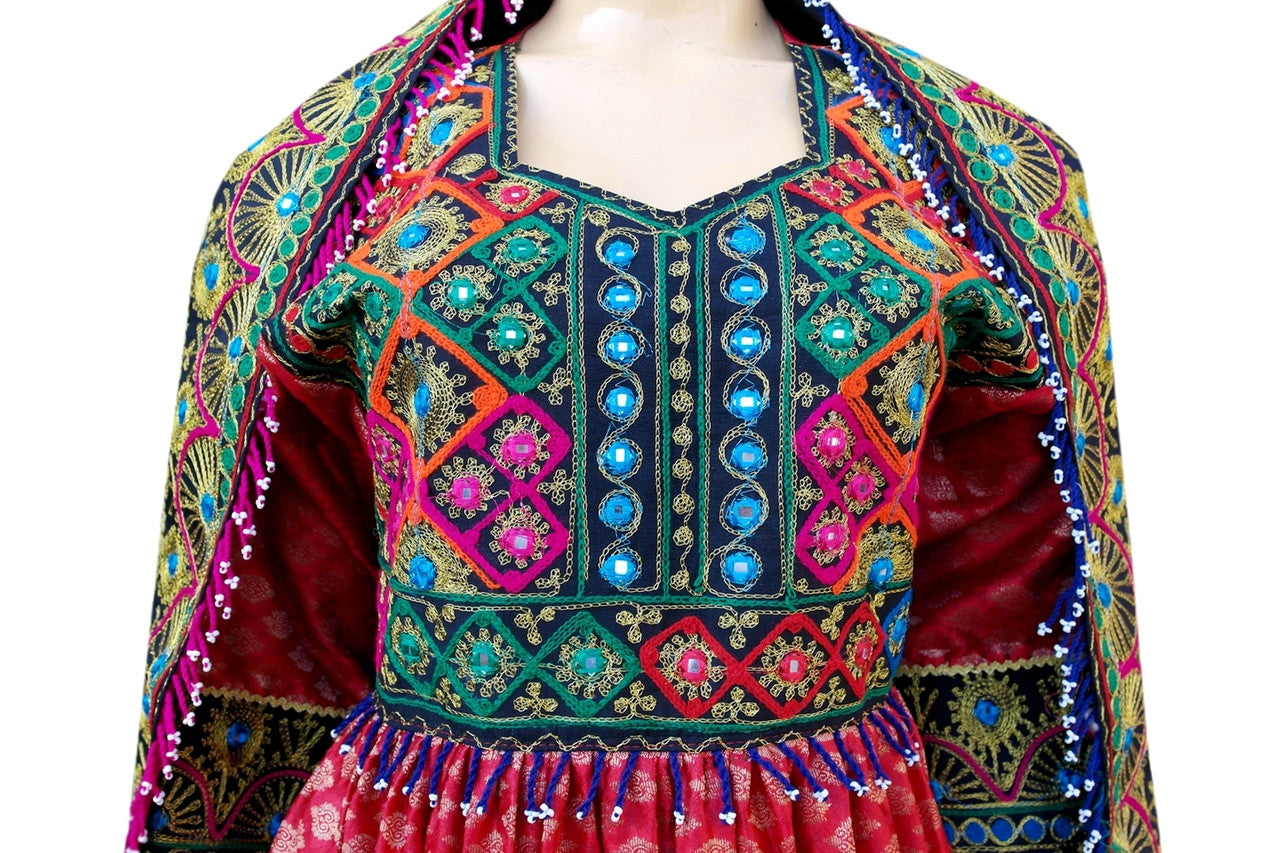 afghani dress new style