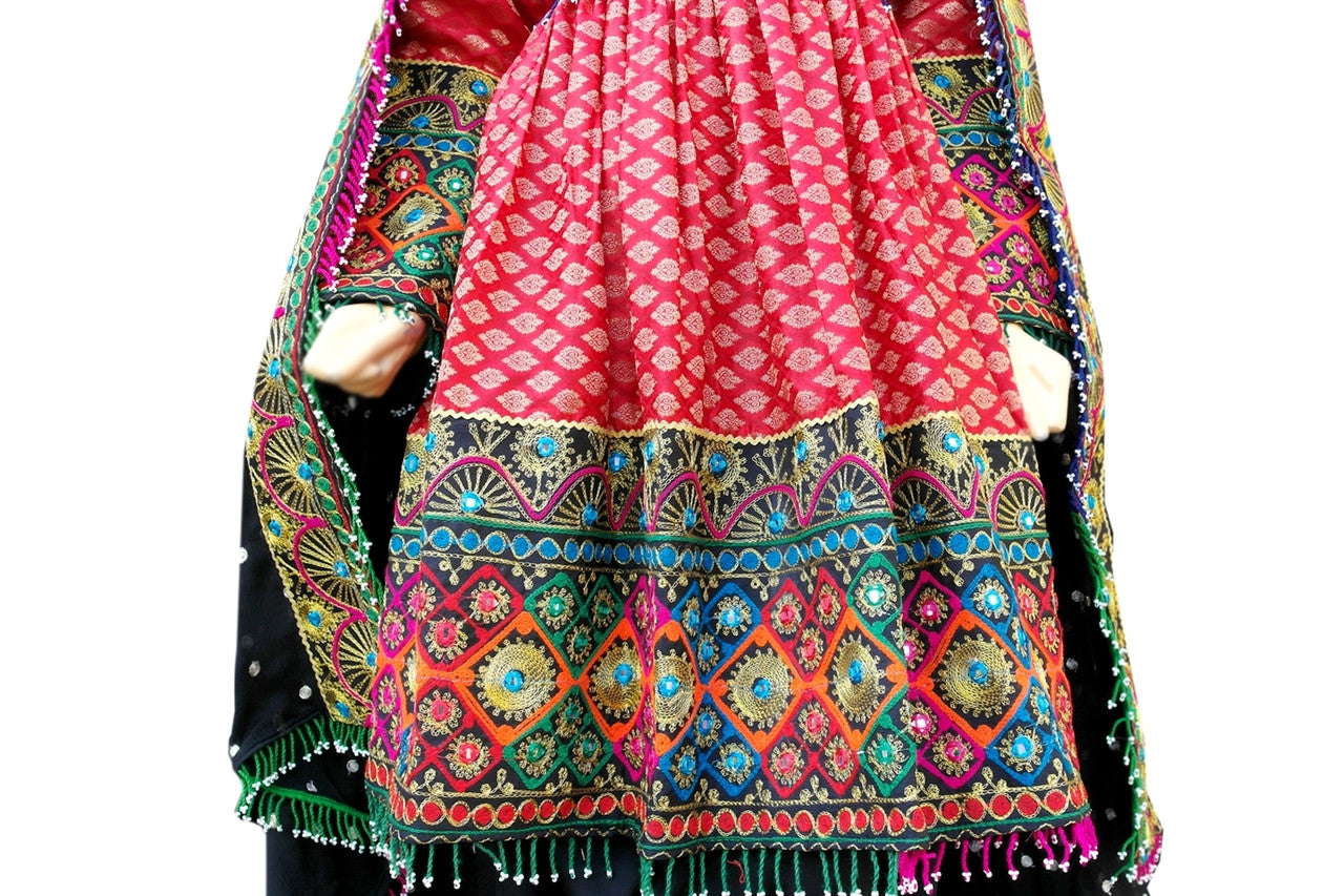 afghani dress