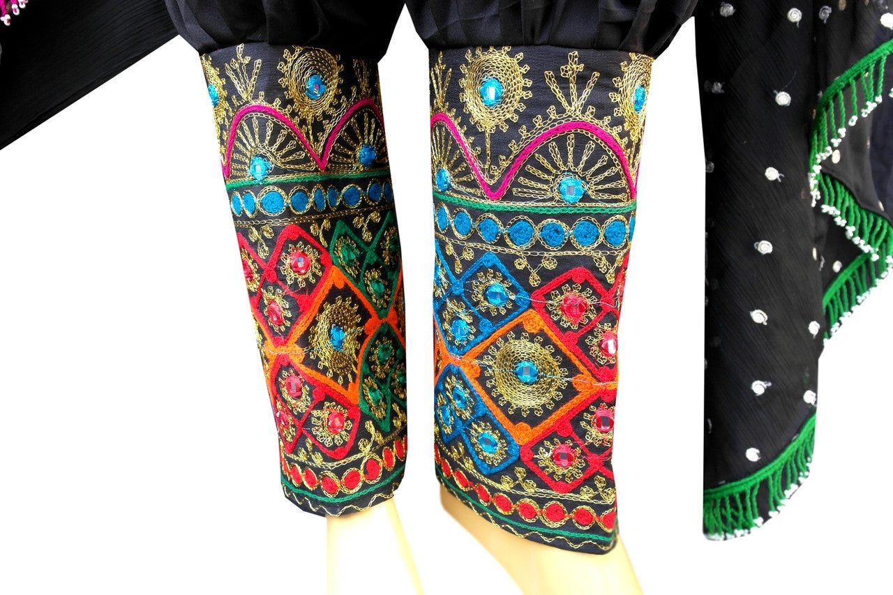 afghan persian pashtun bridal clothes