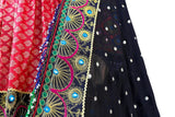 Afghan Traditional Dress In Red Color Muslim Wedding Dress