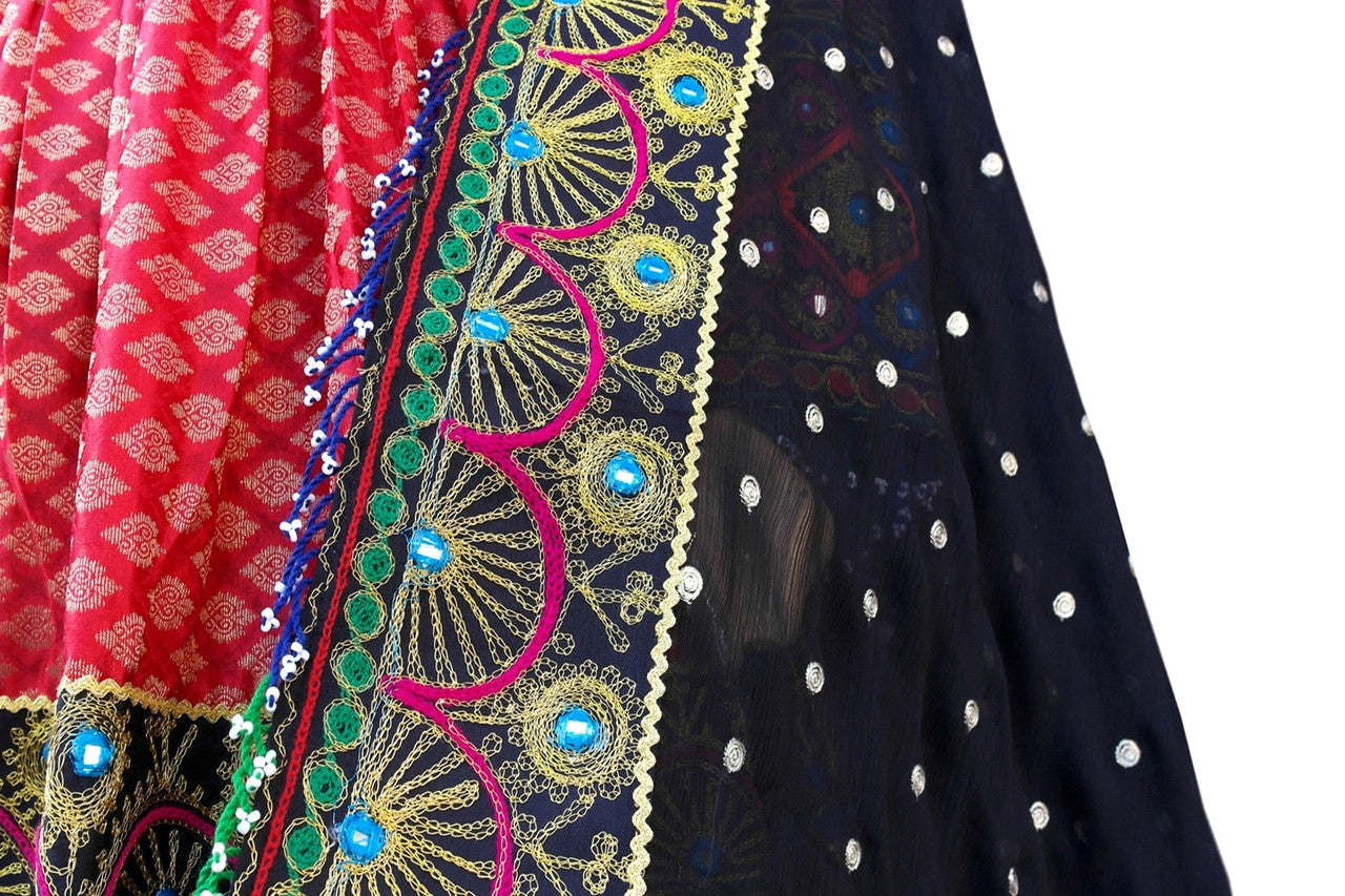 afghan traditional  dress