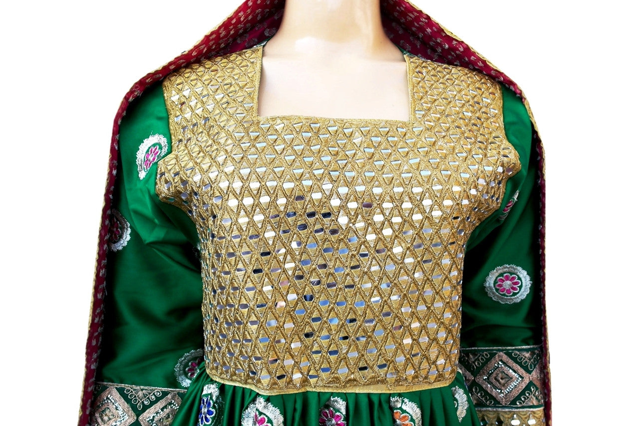 afghani dress