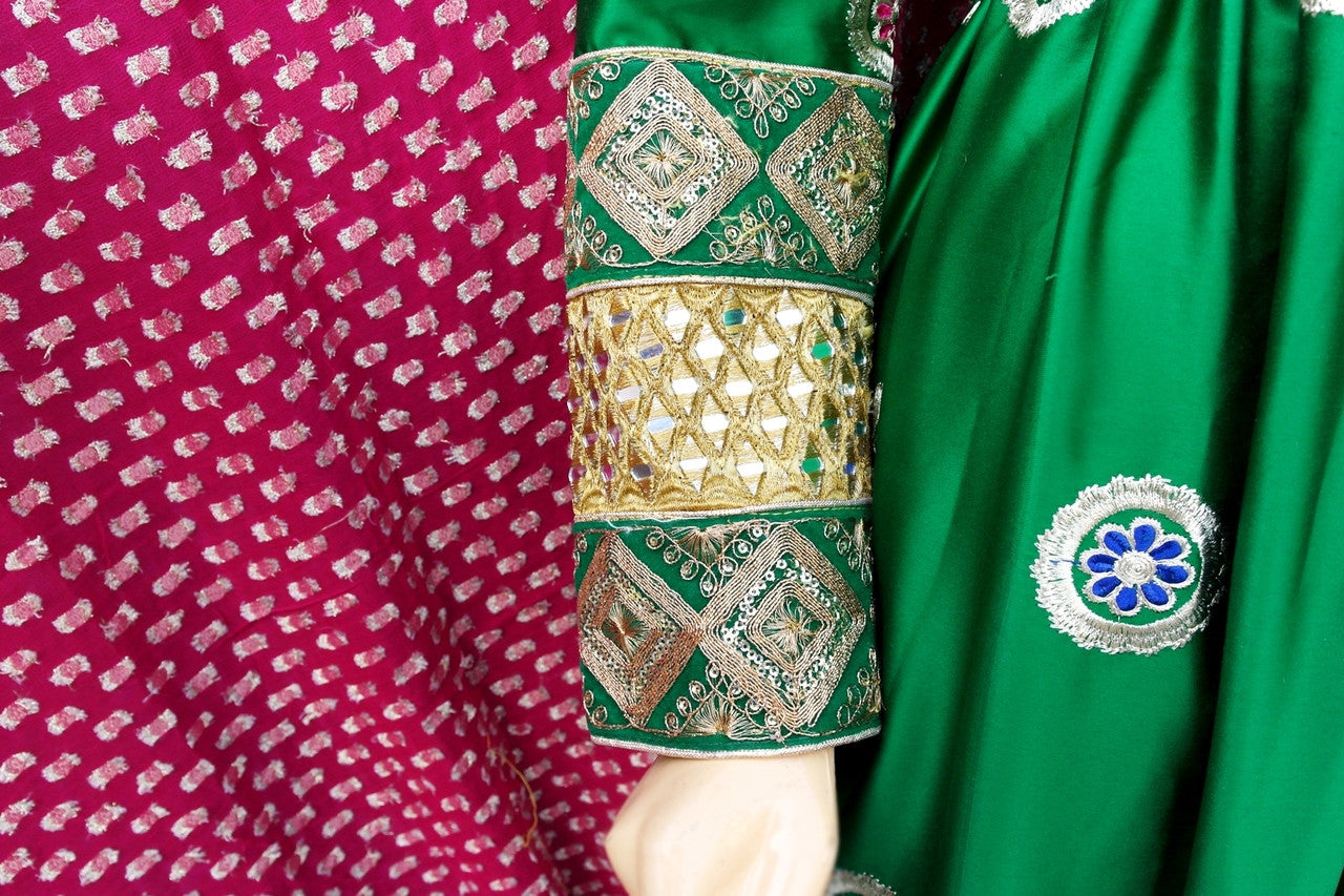 afghani dress new style