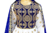 Afghan Bridal Lace Dress
