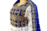 Afghan Bridal Lace Dress