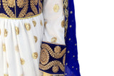 Afghan Bridal Lace Dress