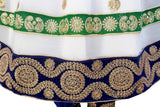 Afghan Bridal Lace Dress