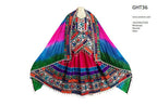 Afghan Ladies Embroidered Frock