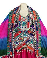 Afghan Ladies Embroidered Frock