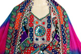 Afghan Ladies Embroidered Frock