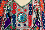 Afghan Ladies Embroidered Frock