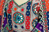 Afghan Ladies Embroidered Frock