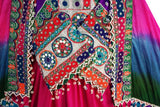 Afghan Ladies Embroidered Frock