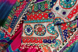 Afghan Ladies Embroidered Frock