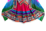 Afghan Ladies Embroidered Frock